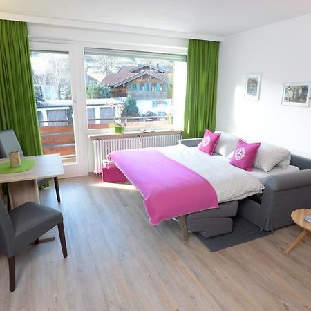 Klein+Fein 1-Raum-Appartement Bolsterlang Buitenkant foto