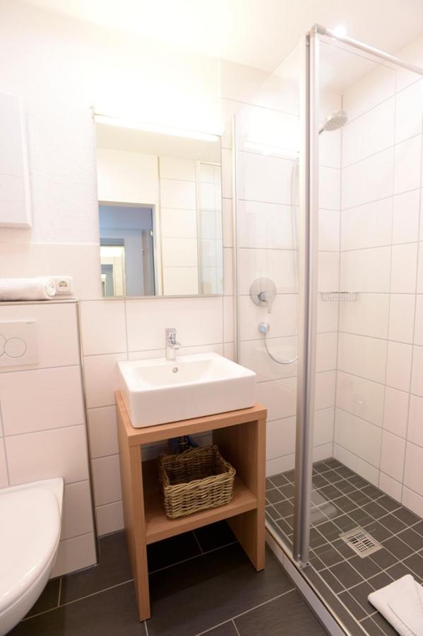 Klein+Fein 1-Raum-Appartement Bolsterlang Buitenkant foto