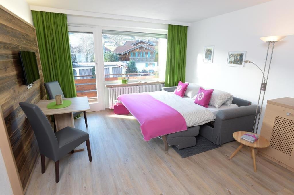 Klein+Fein 1-Raum-Appartement Bolsterlang Buitenkant foto